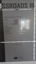 Load image into Gallery viewer, crossroad auto upholstery fabric