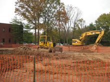 Load image into Gallery viewer, orange safety barrier fence mesh