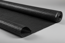 Load image into Gallery viewer, black spunbonded weed mat