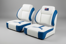 Load image into Gallery viewer, Seascape upholstery vinyl fabric