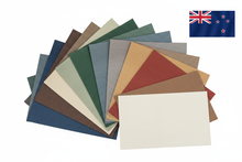 Load image into Gallery viewer, denali vinyl samples , fanfare spread, small nz flag tip right corner