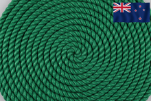 Load image into Gallery viewer, green rope coil