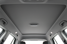 Load image into Gallery viewer, grey headlining fabric on car roof interior