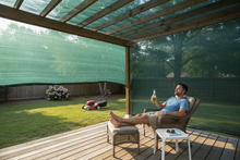 Load image into Gallery viewer, HDPE shade netting dark green