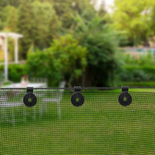 Load image into Gallery viewer, shade cloth butterfly round reuseable clips