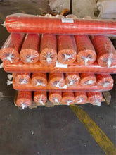 Load image into Gallery viewer, orange safety barrier fence net