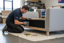 Load image into Gallery viewer, sofa black dust cover