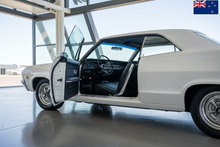 Load image into Gallery viewer, white chevrolet impala , black interior seat picture