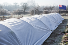 Load image into Gallery viewer, white non woven frost cloth fabric