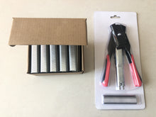 Load image into Gallery viewer, Hog Ring Pliers and Hog Rings