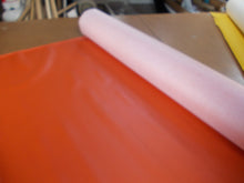 Load image into Gallery viewer, Bison Orange Upholstery Vinyl fabric