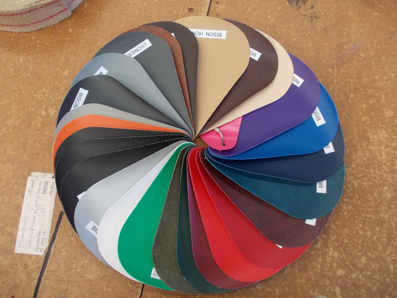 Why Horridge Fabrics' Upholstery Vinyl Colours are the Best Choice