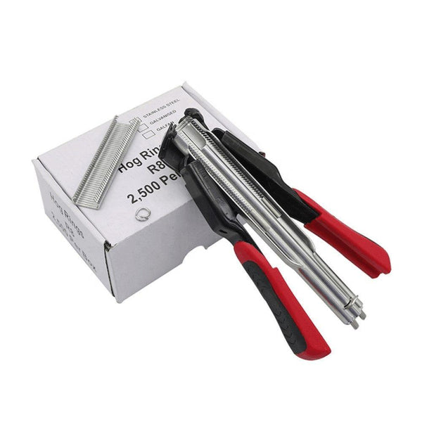 Hog Ring Pliers and Rings: The Most Versatile Netting Solution