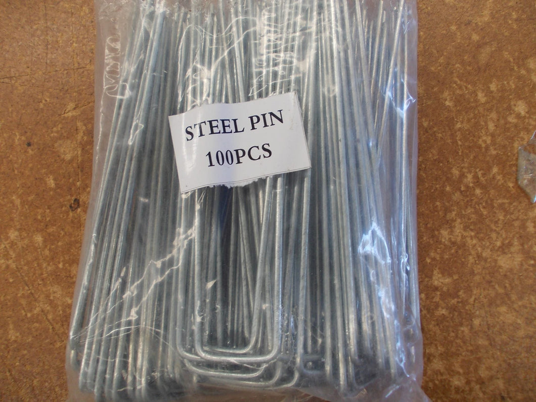 weedmat steel pins