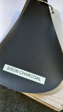 Load image into Gallery viewer, Bison Charcoal Upholstery Vinyl 
