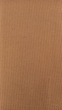 Load image into Gallery viewer, Brown textured fabric pattern
