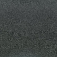 Load image into Gallery viewer, bison charcoal vinyl upholstery fabric
