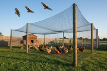 Load image into Gallery viewer, bird netting 30gsm black knitted
