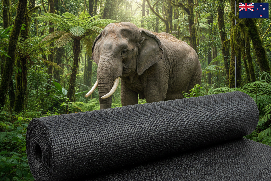 Horridge Weed Mat 915mm x 200 meter 50gsm Non-Woven UV - Black
