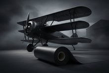 Load image into Gallery viewer, Black max upholstery vinyl fabric
