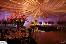 Load image into Gallery viewer, Horridge Frost Cloth 40gsm 1.83 metre x 125 metres - Clearance - White Wedding Draping Cloth
