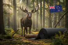 Load image into Gallery viewer, moose black upholstery vinyl  fabric
