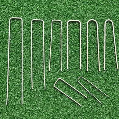 weedmat steel pins