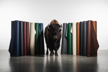 Load image into Gallery viewer, Bison upholstery vinyl fabric colours 
