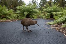 Load image into Gallery viewer, woven weed mat fabric 
