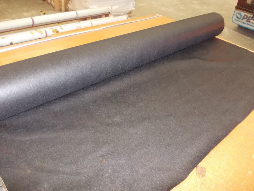 Weed Mat Non Woven 50gsm Landscape Black Fabric