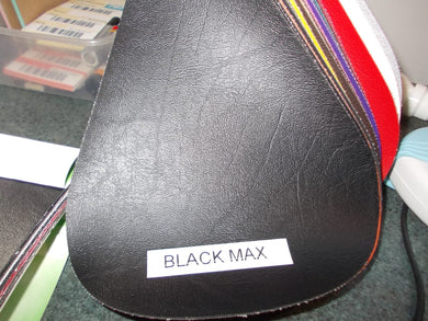 upholstery vinyl black fabric